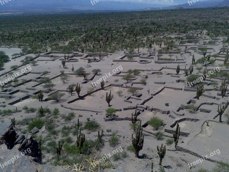 Ruins Of Quilmes Quilmes Ruins Mortars Culture