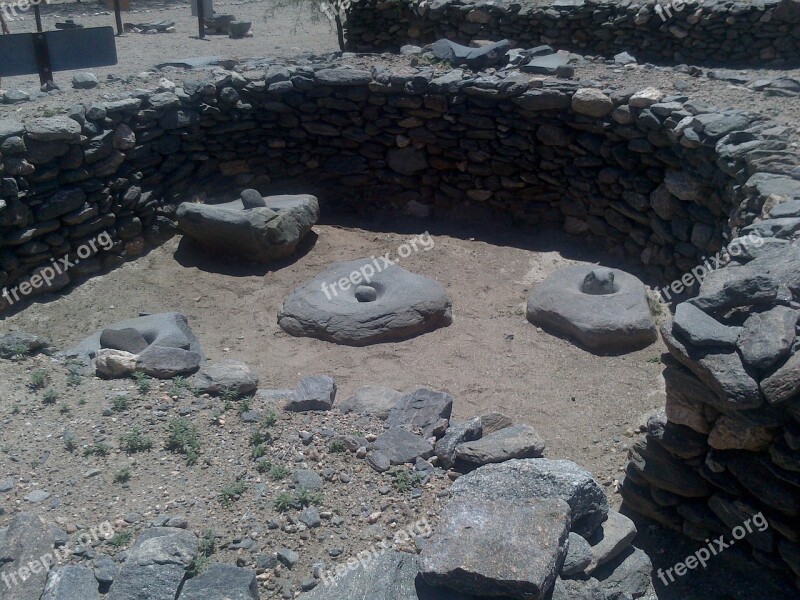 Ruins Of Quilmes Mortars Culture Free Photos