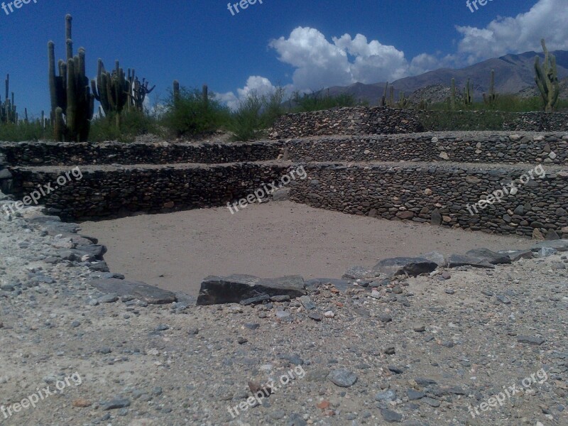 Ruins Of Quilmes Mortars Culture Free Photos