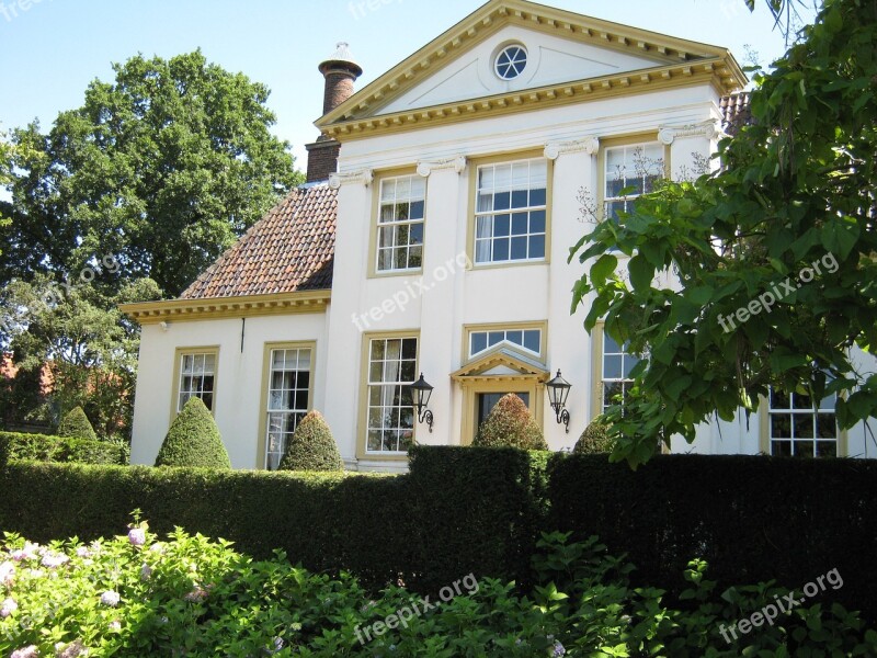 Architecture Manor Summer House Vechtstreek