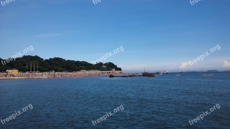 The Scenery Xiamen Beach Free Photos