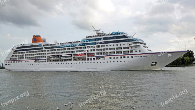 Cruise Ship Ship Cruise Port Free Photos