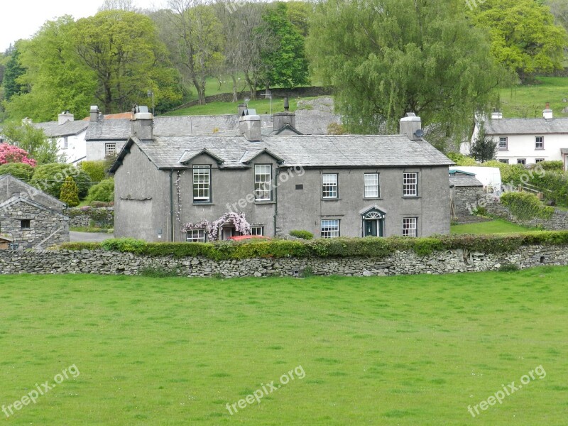 Cottages Village Cottage House Building