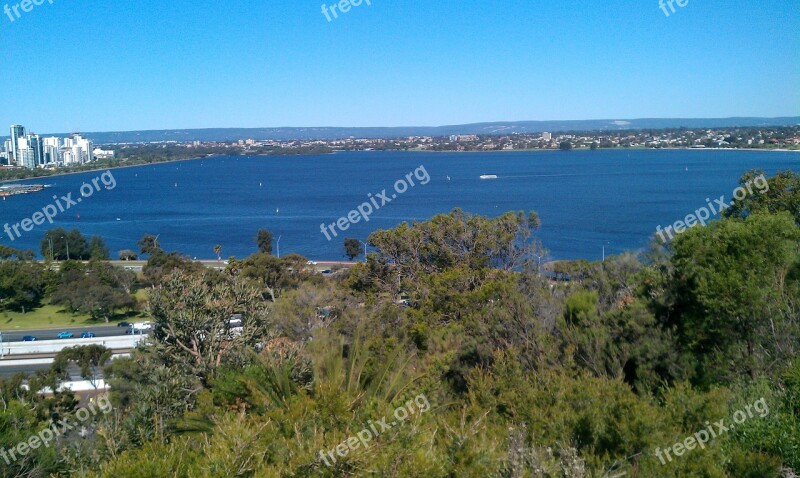 Swan River Perth Western Australia Free Photos