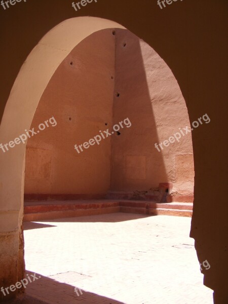 Medina Morocco Desert Architecture Ancient