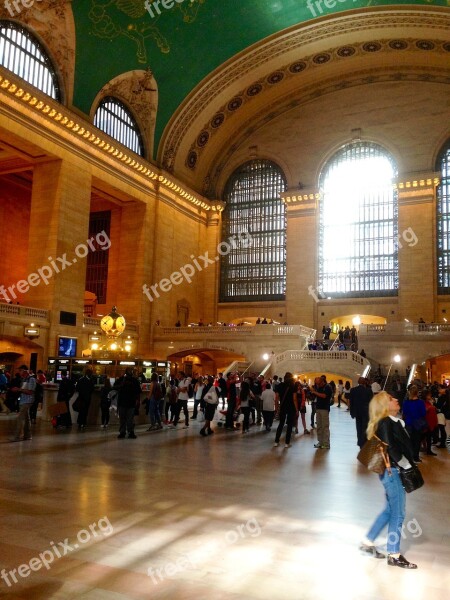 Grand Central Station Train New City York