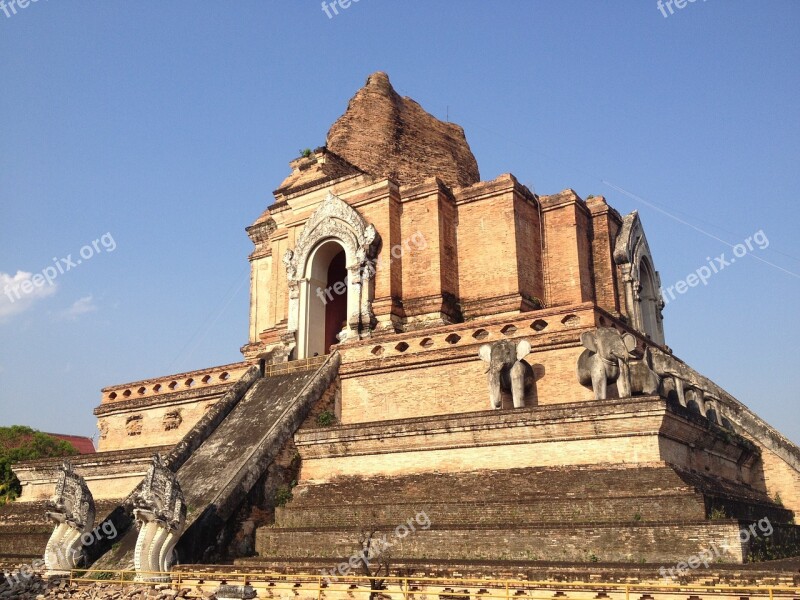 Temple Thailand North Of Thailand Travel Religion