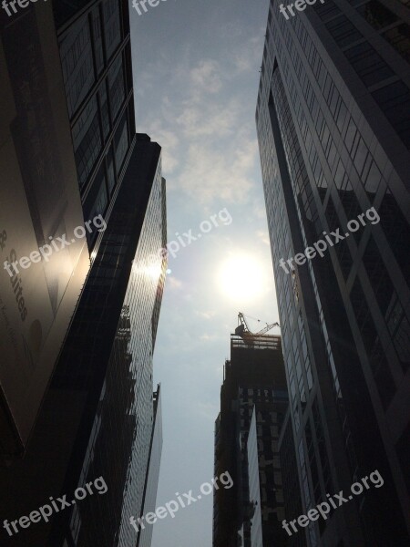 Modern Hong Kong Building Free Photos