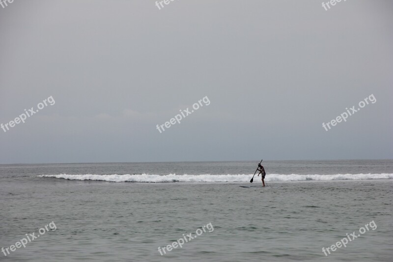 Standup Paddleboarding Water Paddle Outdoor Paddleboard