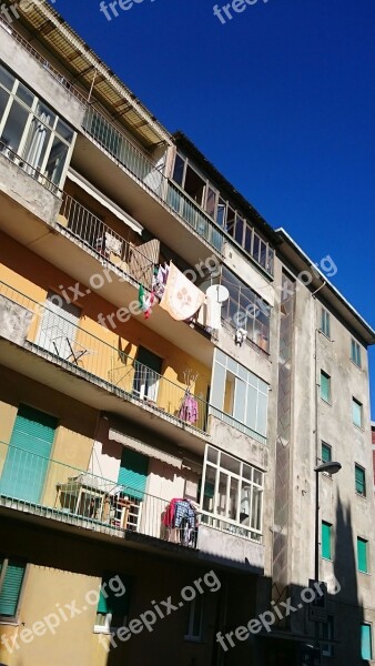 Facade Perugia Elce Italy Urban