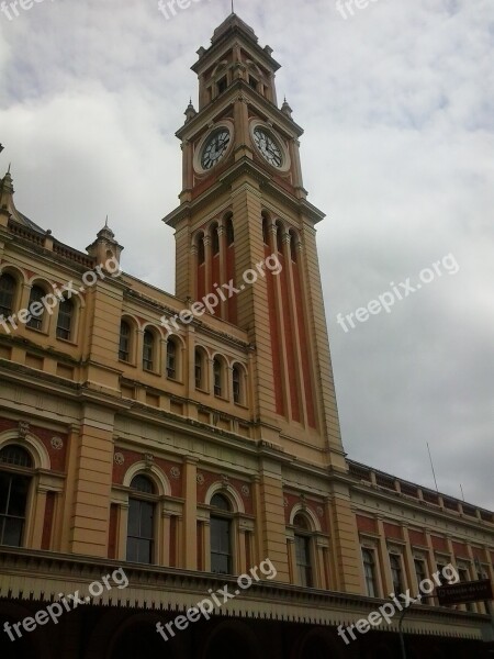 Light Station São Paulo Architecture Free Photos