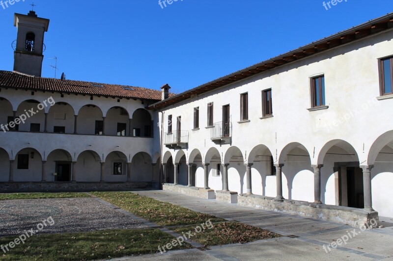 Monastery Maria Del Lavello Church Cloister Convent