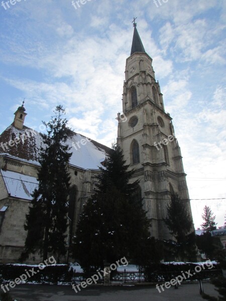 Church Romania Transylvania St Michael's Cathedral Old