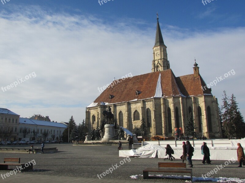 Cluj Napoca Church Transylvania Orthodox Cathedral