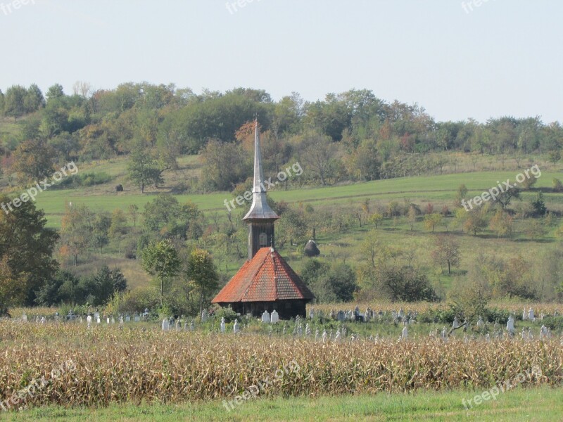 Church Wood Bihor Transylvania Old