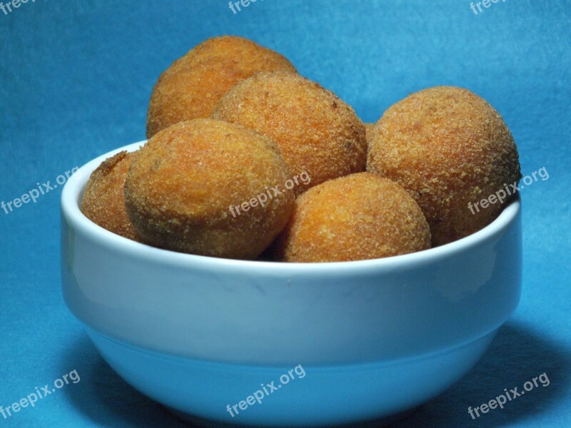 Italian Food Crocchette Di Patate Potato Croquettes Italian Homemade