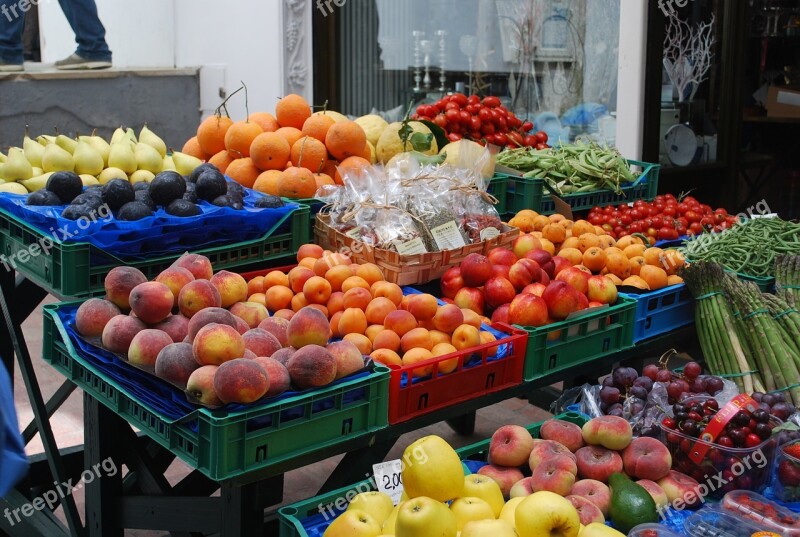 Fruit Market Italy Market Food Fruit