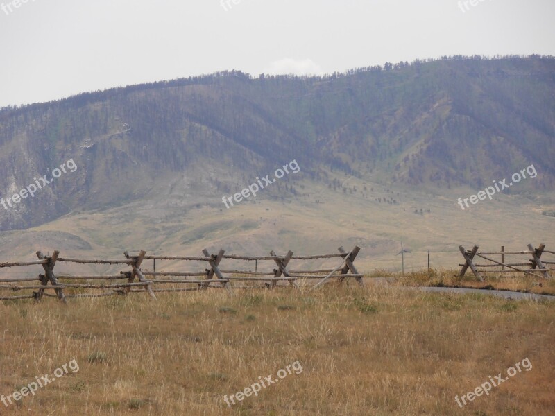 Mountains Range Ranch Free Photos