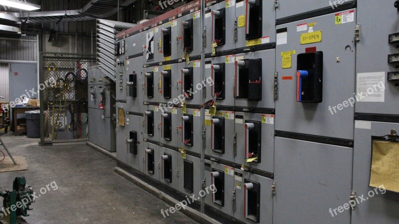 Electrical Switch Control Free Photos