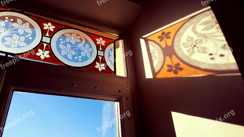 Window Liberty Art Nouveau Architecture Perugia