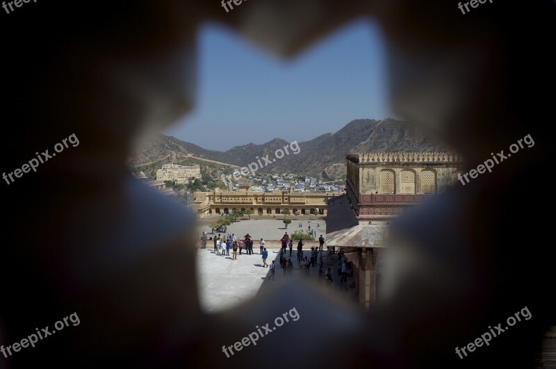 Amer Fort Jaipur Rajasthan India