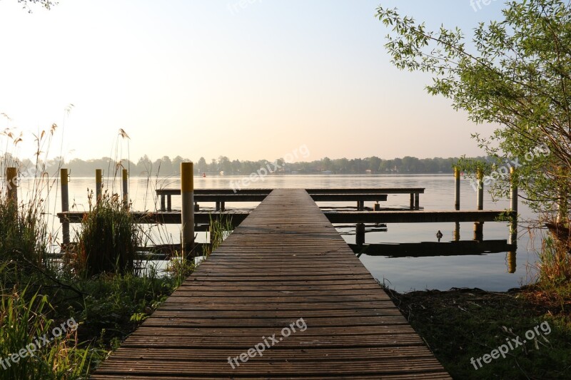 Anlegstelle Jetty River Free Photos