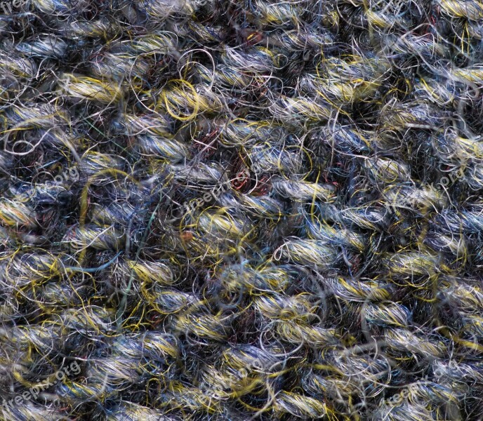 Fabric Detail Harris Tweed Coarse Plant Dyes