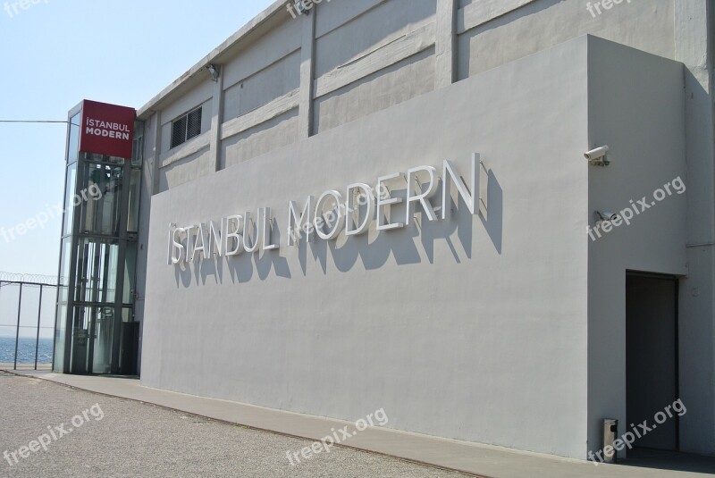 Istanbul Museum Modern Art Turkey Culture