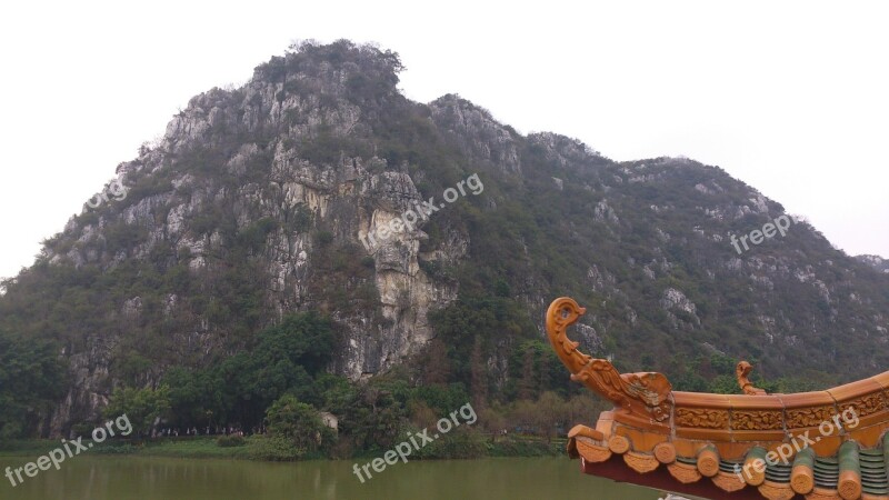 Mountain Gazebo The Outskirts Free Photos