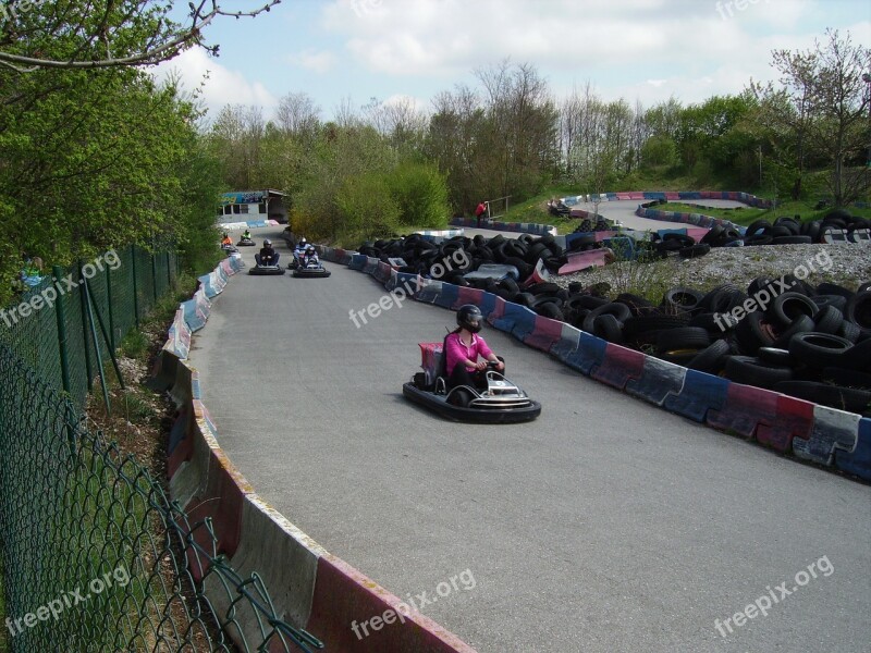 Karting Kart Go Kart Race Track Go Kart Track