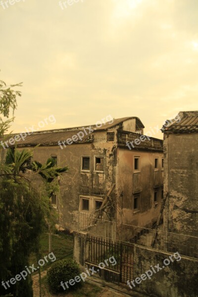 The Old House Ancient Architecture The Abandoned Free Photos