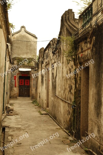 Street The Abandoned Ancient Architecture South Free Photos