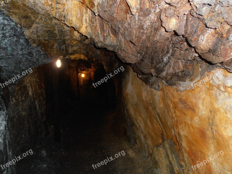 Mine Mining Mineral Free Photos