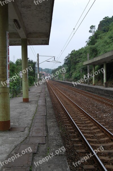 Railway Station Asia Free Photos