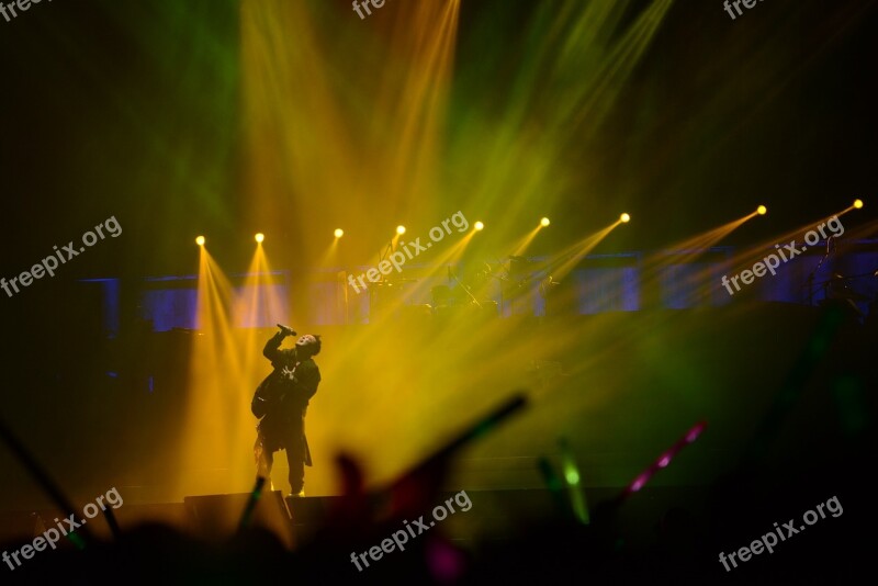 Concert Eason Chan Figure Photography Free Photos