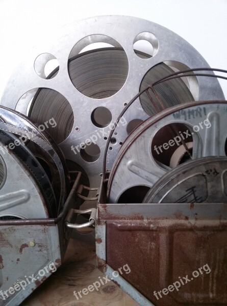 Movies Film Old Reel Free Photos