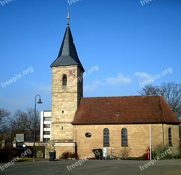 Hausen Church Of St Wolfgang Building Chapel Church