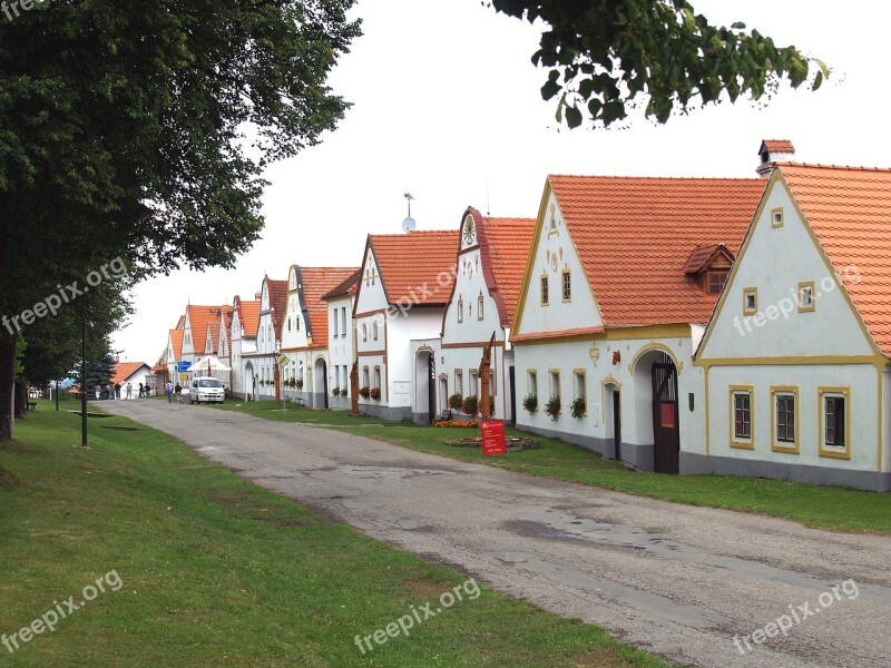 Holašovice Peasant Baroque Village The Outhouse History