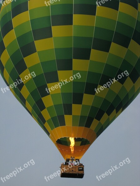 Balloon Flight Evening Shugborough Hall Air