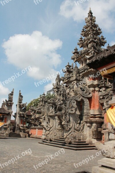 Art Center Bali Asia Tempe Carving