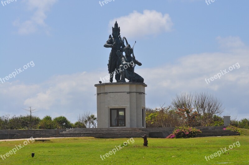 Statue Bali Nusa Dua Asia Sculpture