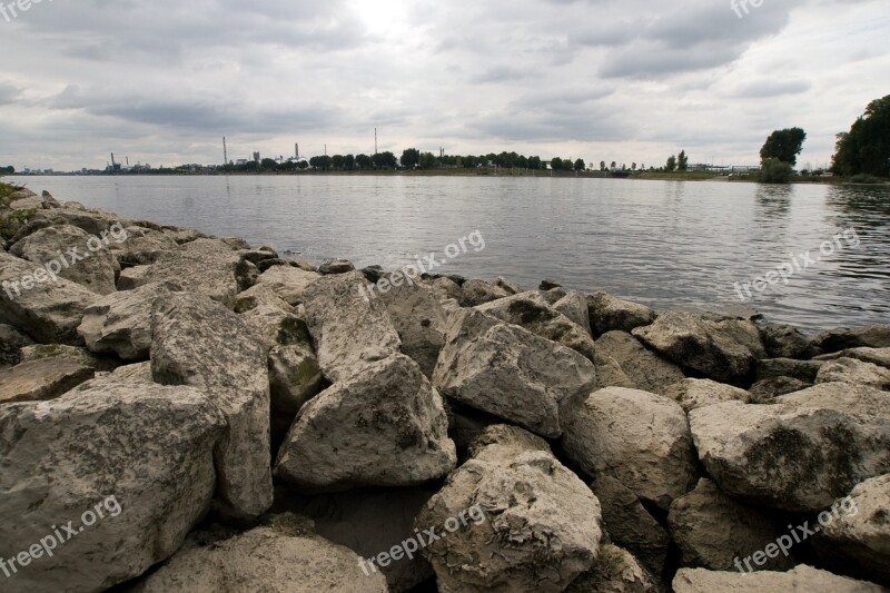 Water Stones River River Landscape Free Photos