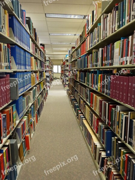 Library Study Books School Education