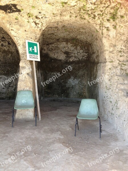 Cave Panels Seats Free Photos