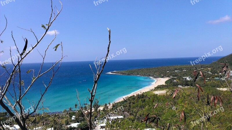 Taiwan Butyl 墾 Sea National Park Natural