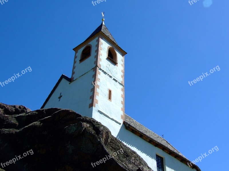 Hippolytus Lana Church Blue Blue Sky