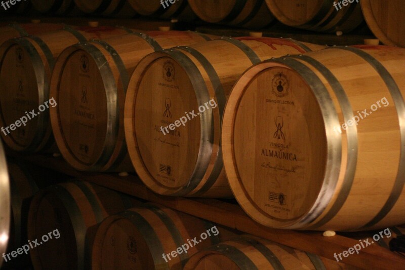 Wine Winery Barrel Age Aging