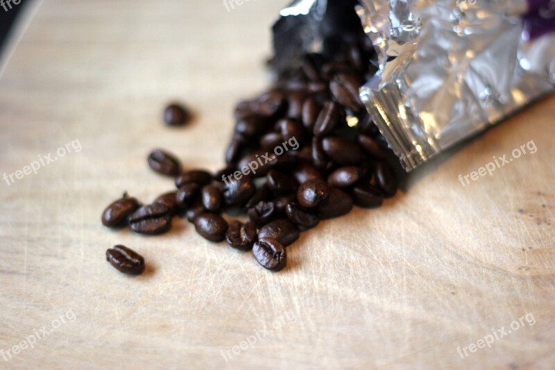 Coffee Beans Espresso Roasted Caffeine