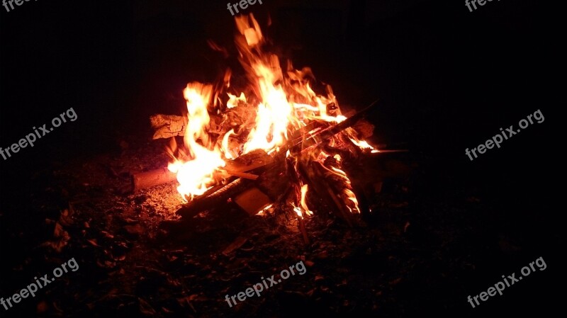 Lohri Fire Bonfire Festival India