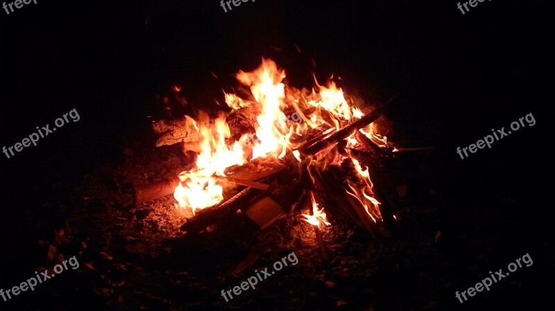 Lohri Fire Bonfire Festival India